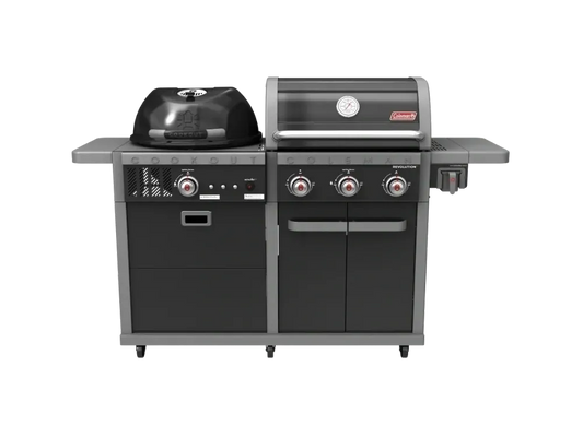 Coleman Revolution™ Dual Fuel BBQ Black Gloss