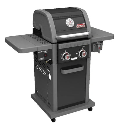 Coleman Revolution™ 2 Burner BBQ Black Gloss