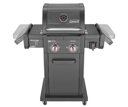 Coleman Revolution™ 2 Burner BBQ Black Gloss