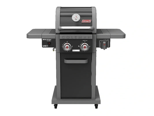 Coleman Revolution™ 2 Burner BBQ Black Gloss