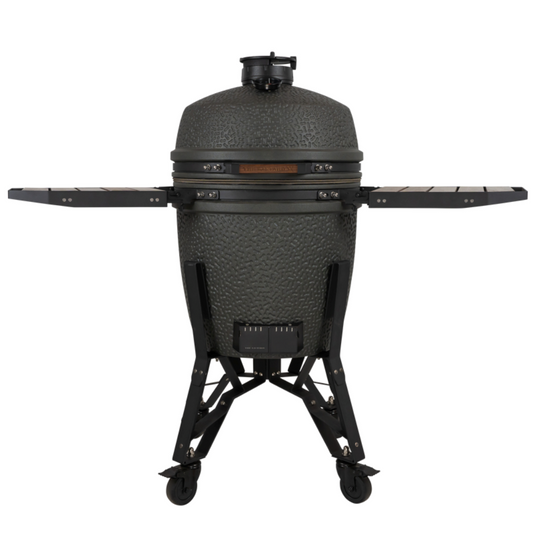 The Bastard Kamado Smoker Complete Set Large Front View