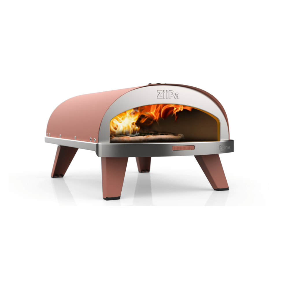 Ziipa Gas Portable Pizza Oven - Terracotta 